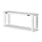 American Art Decor Galleon Wall Shelf, White - 22" x 9"